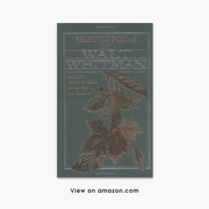 Selected Poems Walt Whitman — Lisa Lipkin